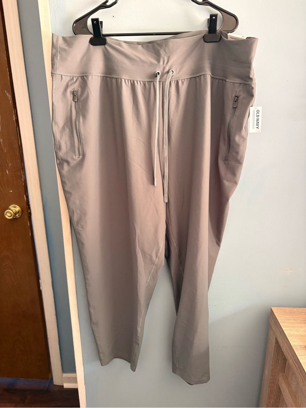 Old Navy high rise grey Drawstring Joggers